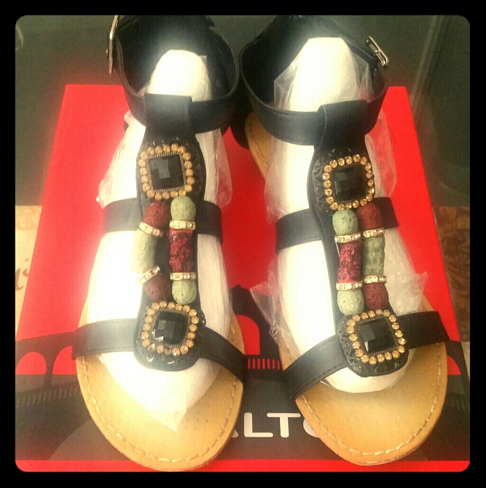 Black Sandals